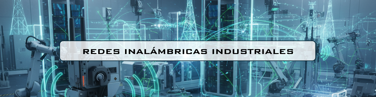Redes inalámbricas industriales